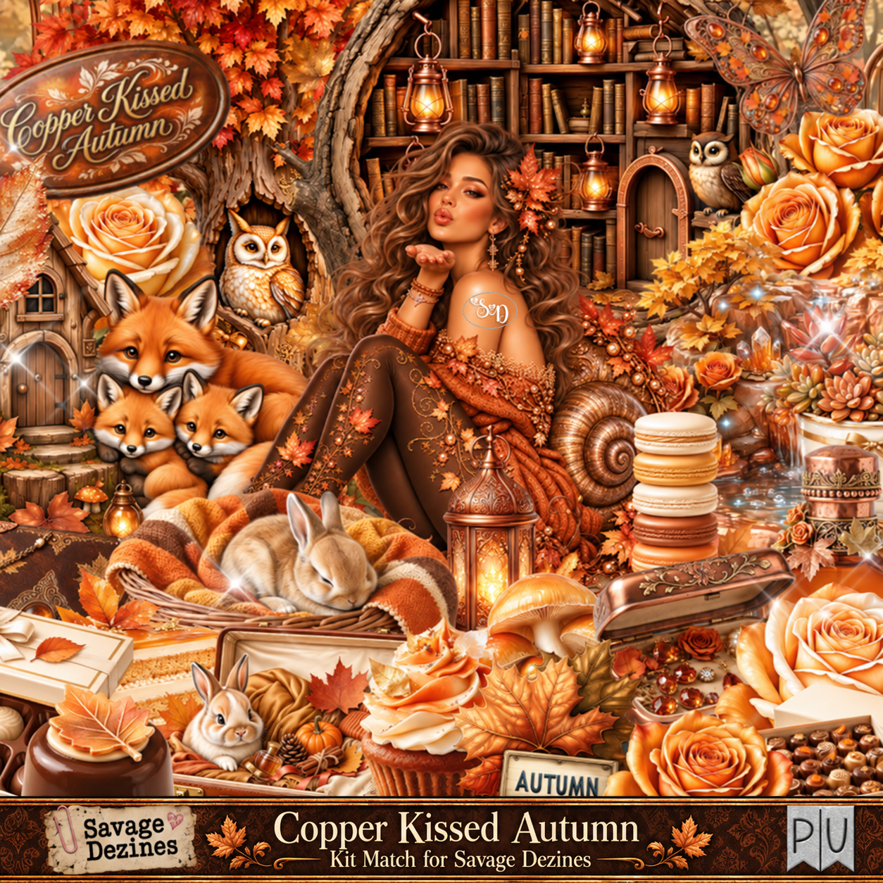 (image for) Copper Kissed Autumn Kit